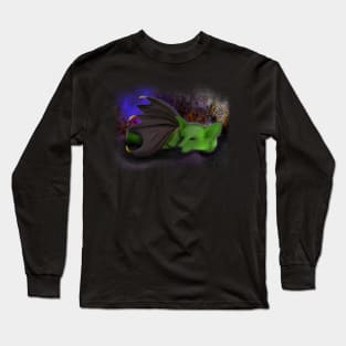 Corgigon - The Dragon Corgi Long Sleeve T-Shirt